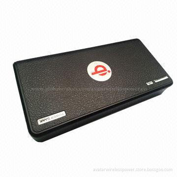 Wireless charging power bank, 8000mA Samsung battery